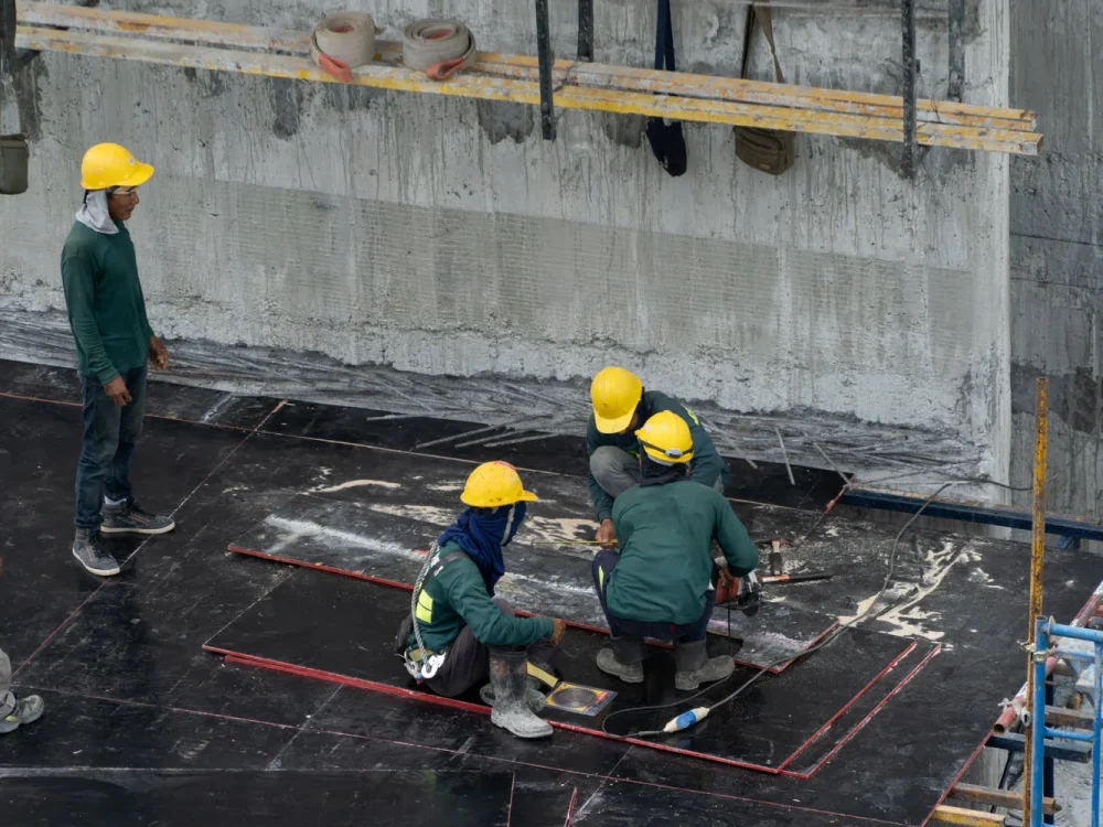 Entretien étanchéité