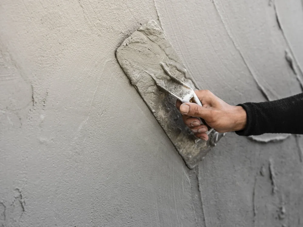 Etancheite de facades ou murs