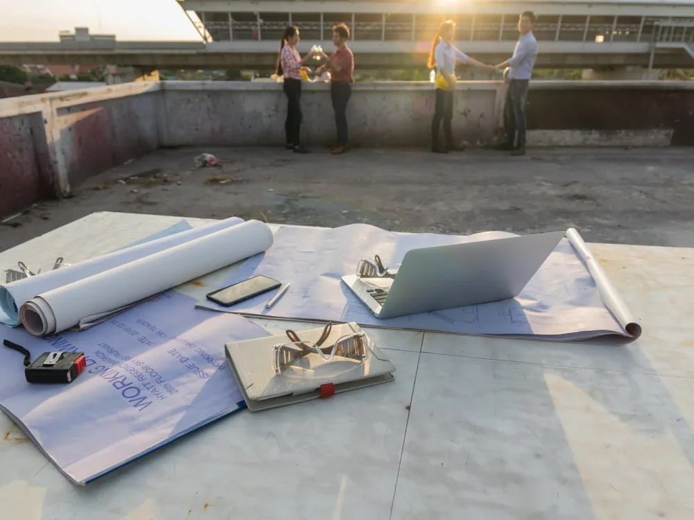 Étanchéité plates