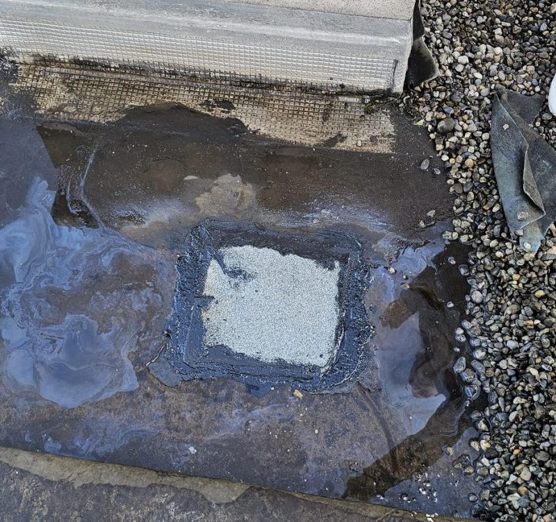 Rénovation étanchéité toiture plate 1