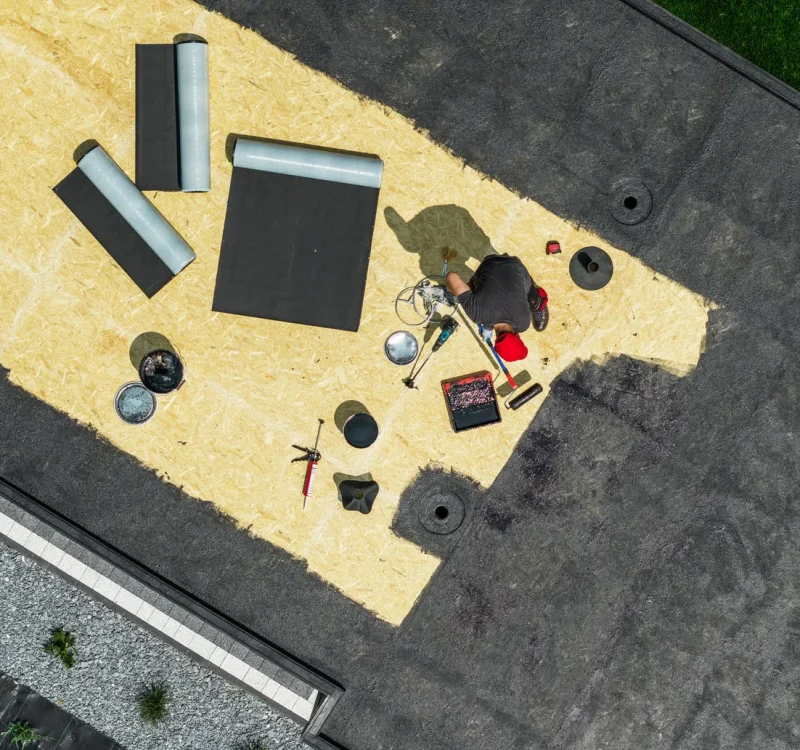 Urgence d'etanchéité